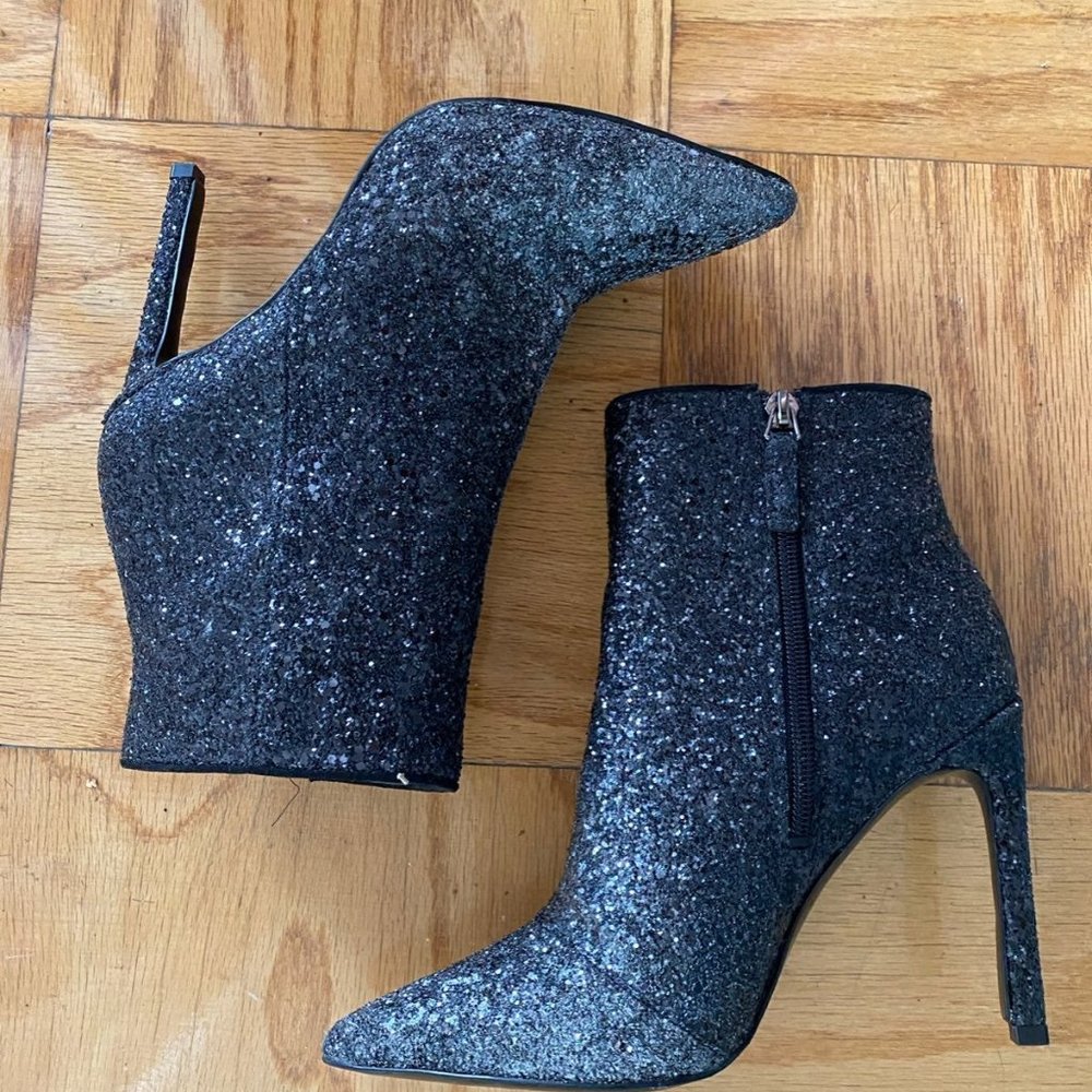 Nine West Ombre Pointed Toe Booties